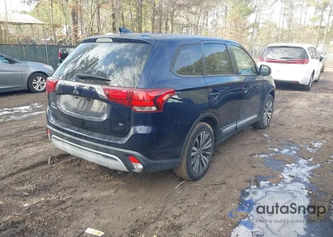2020 Mitsubishi Outlander Le 2.4/Se 2.4/Sel 2.4/Sp 2.4 z USA, uszkodzony, nr VIN JA4AD3A33LZ043681